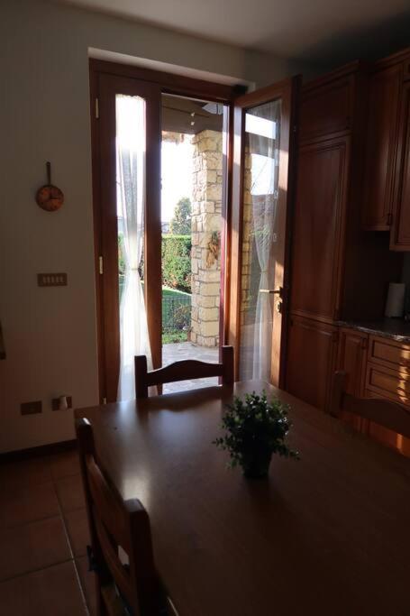 Casa Rene: Appartamento In Franciacorta Castegnato Ngoại thất bức ảnh