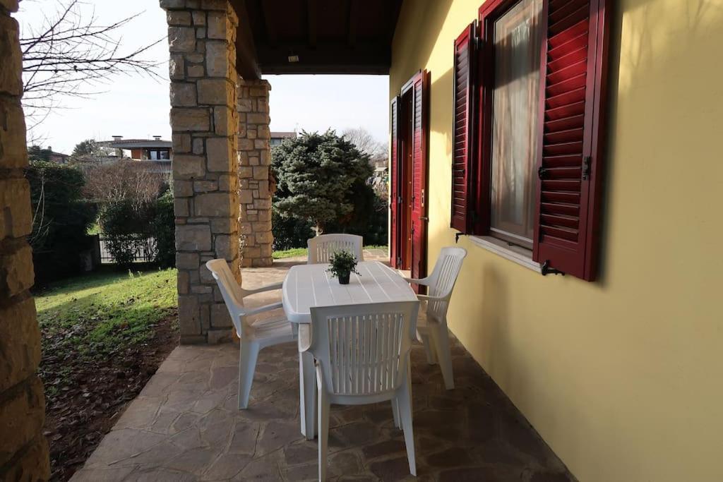 Casa Rene: Appartamento In Franciacorta Castegnato Ngoại thất bức ảnh