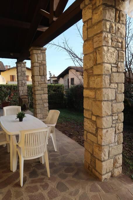 Casa Rene: Appartamento In Franciacorta Castegnato Ngoại thất bức ảnh
