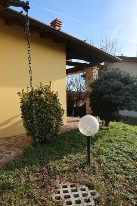 Casa Rene: Appartamento In Franciacorta Castegnato Ngoại thất bức ảnh