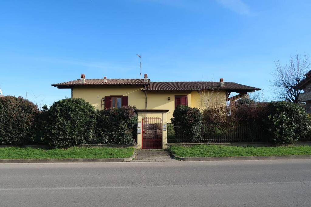 Casa Rene: Appartamento In Franciacorta Castegnato Ngoại thất bức ảnh