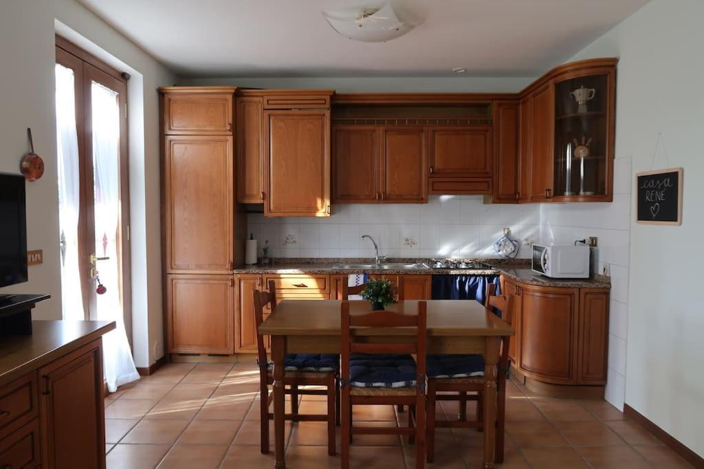 Casa Rene: Appartamento In Franciacorta Castegnato Ngoại thất bức ảnh