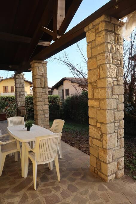 Casa Rene: Appartamento In Franciacorta Castegnato Ngoại thất bức ảnh