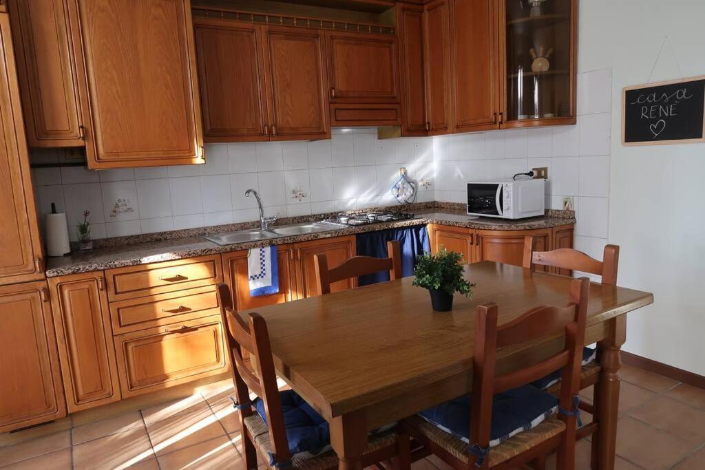 Casa Rene: Appartamento In Franciacorta Castegnato Ngoại thất bức ảnh