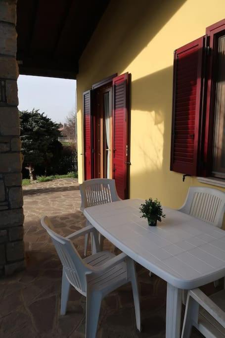 Casa Rene: Appartamento In Franciacorta Castegnato Ngoại thất bức ảnh